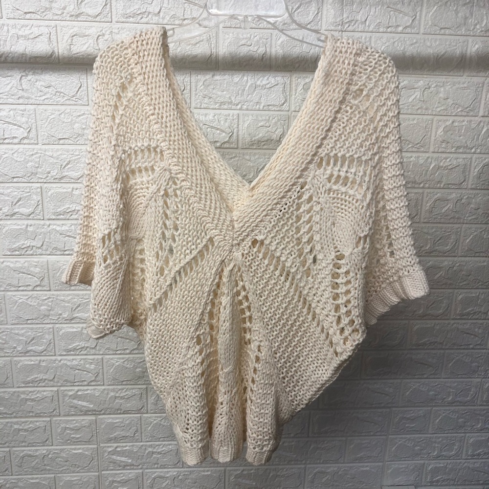 Old Navy Crochet Sweater